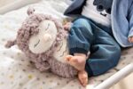 Steiff Kuscheltier Ollie Eule, Süßes Stofftier, Jungen, Mädchen & Babys ab 0 Monaten, Friends, Plüschtier 23 cm, Beige – Bild 2